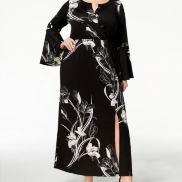 ny collection maxi dress